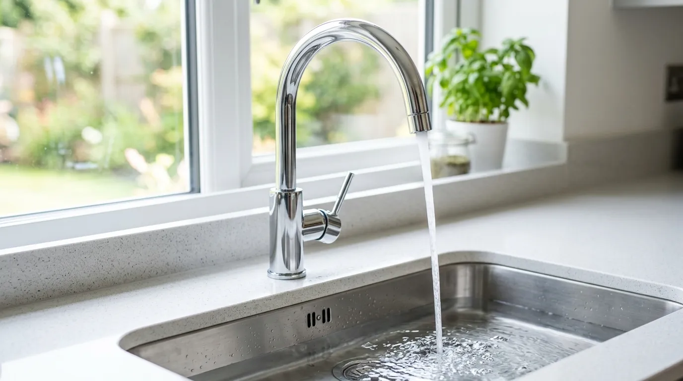 Local Plumbing Master Pros same day plumber fixing a faucet in Mapleton, MN