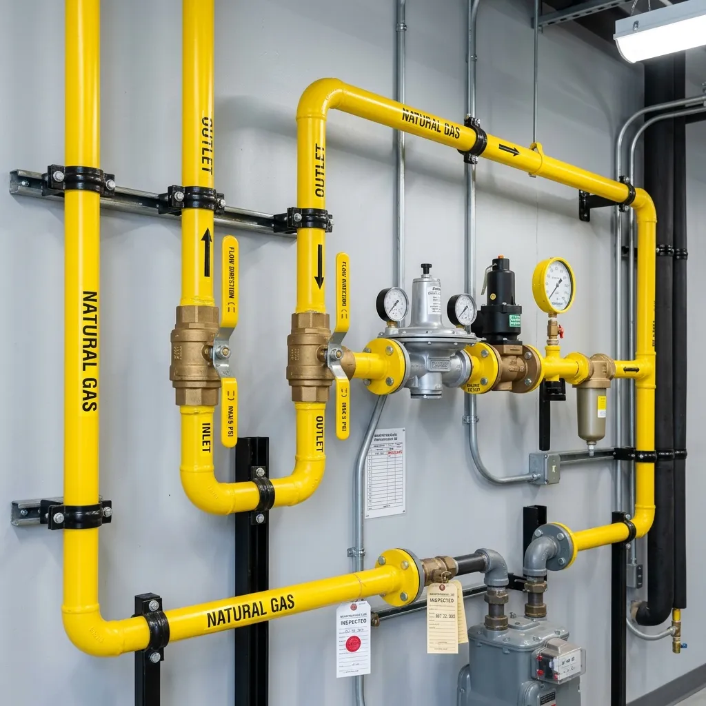 Gas Line Services Plumber in Mapleton, MN