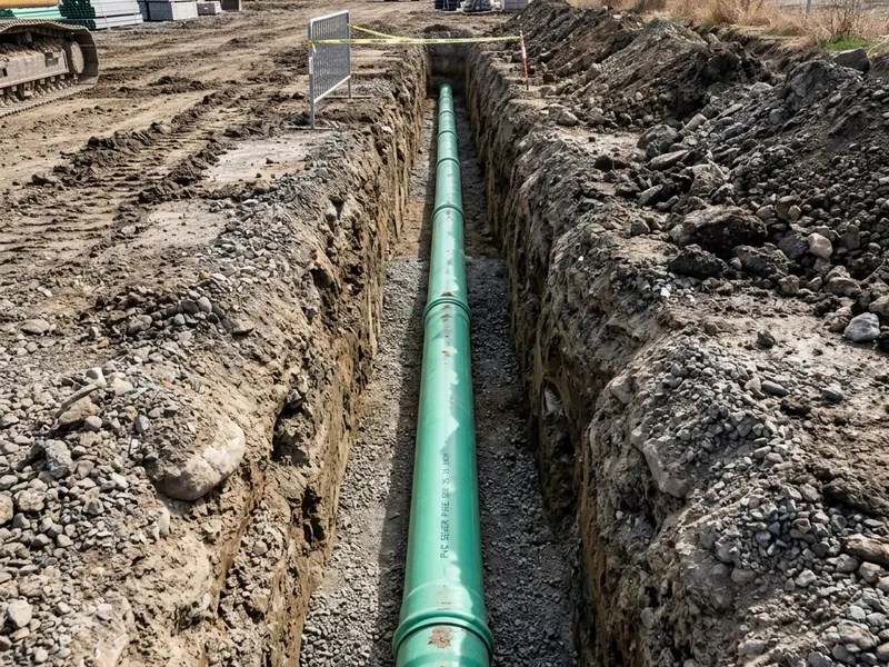 Sewer Line Repair Plumber in Mapleton, MN