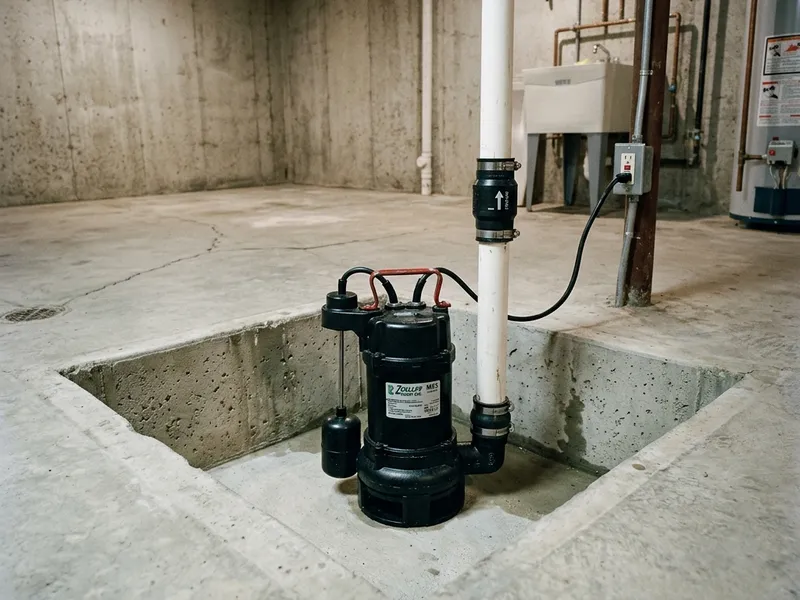 Sump Pump Installation Plumber in Mapleton, MN